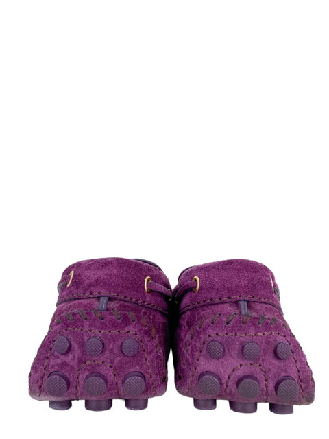 Mocasines "LV Monogram Suede Moccasins"