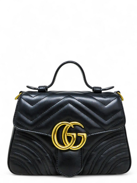Bolso "Mini GG Marmont Top Handle Shoulder Bag"
