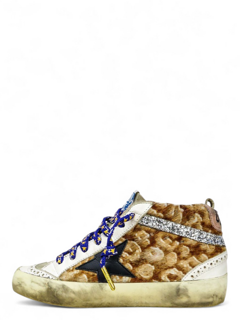 Tenis "Mid Star Leopard Horsy"