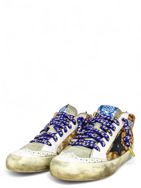 Tenis "Mid Star Leopard Horsy"