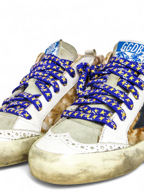 Tenis "Mid Star Leopard Horsy"