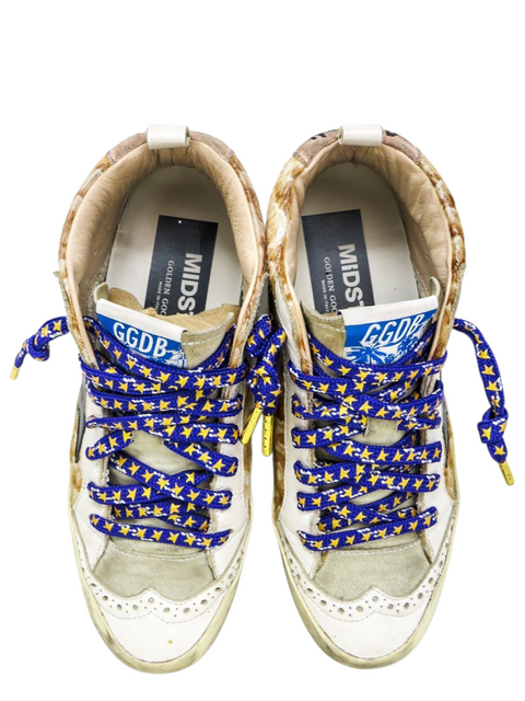 Tenis "Mid Star Leopard Horsy"