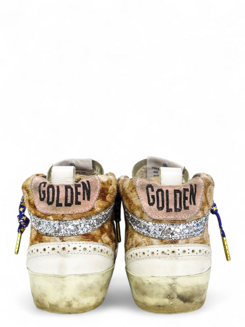 Tenis "Mid Star Leopard Horsy"