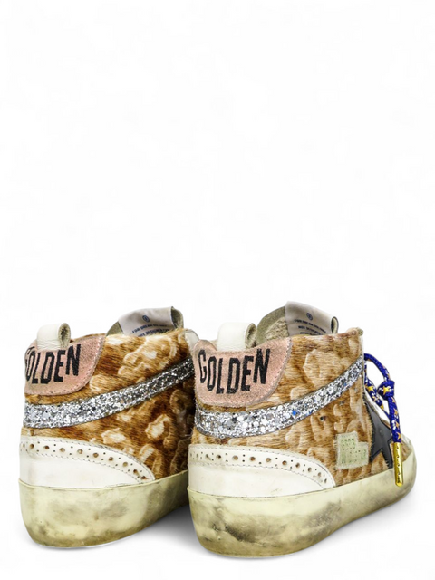 Tenis "Mid Star Leopard Horsy"