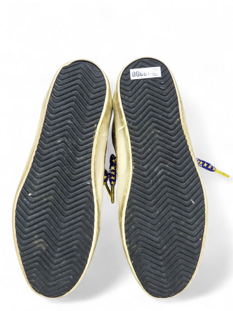 Tenis "Mid Star Leopard Horsy"