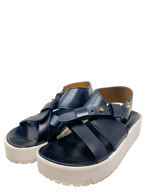 Sandalias Negra