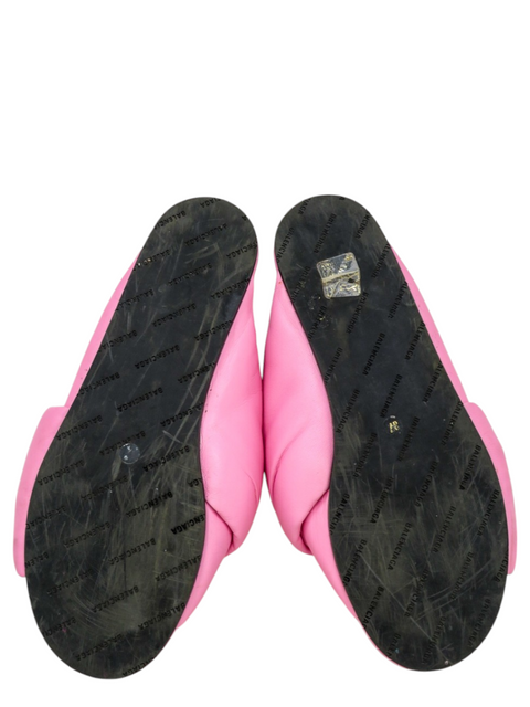 Sandalias "Leather Braided Accents Slides"