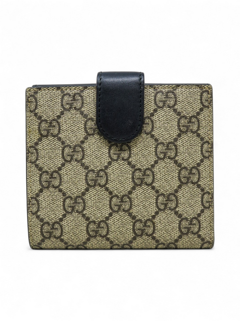 Billetera "Faux Pearl Accents Compact Wallet"
