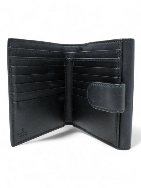 Billetera "Faux Pearl Accents Compact Wallet"