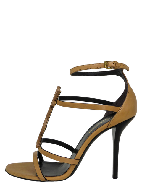 Sandalias "Cassandra Sandals in Smooth Leather"