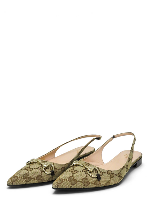 Baletas "Horsebit Slingback"