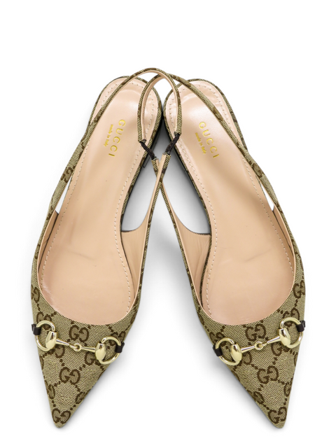Baletas "Horsebit Slingback"