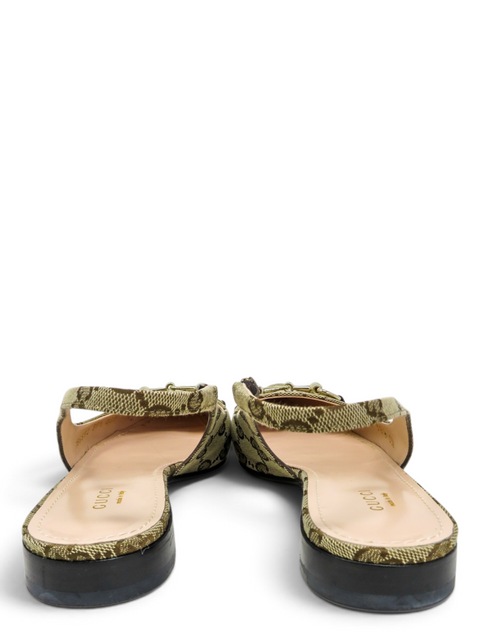 Baletas "Horsebit Slingback"