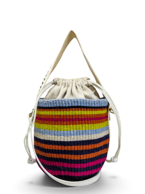 Bolso "Small Woody Bucket Chloé X Mifuko"