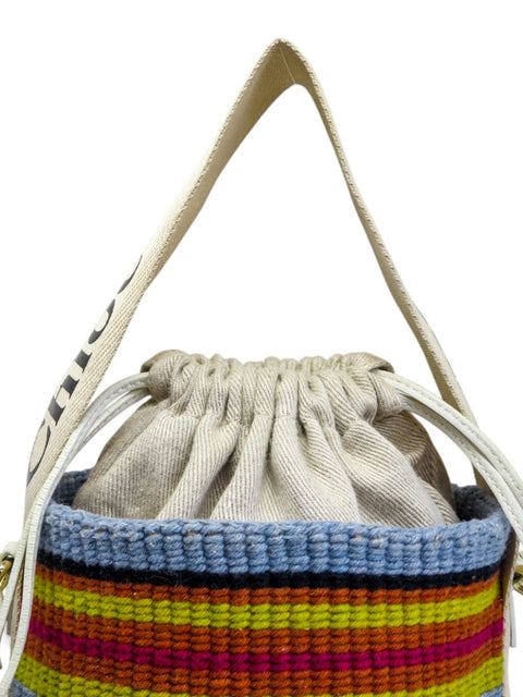 Bolso "Small Woody Bucket Chloé X Mifuko"