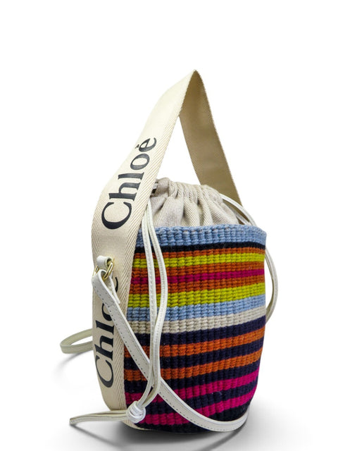 Bolso "Small Woody Bucket Chloé X Mifuko"