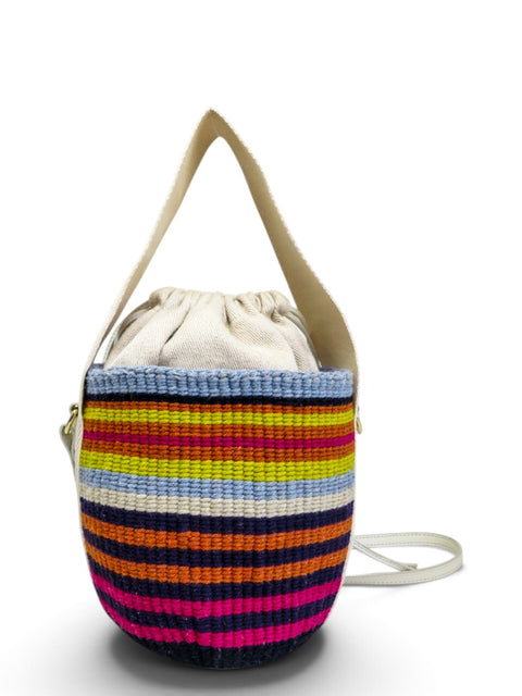 Bolso "Small Woody Bucket Chloé X Mifuko"