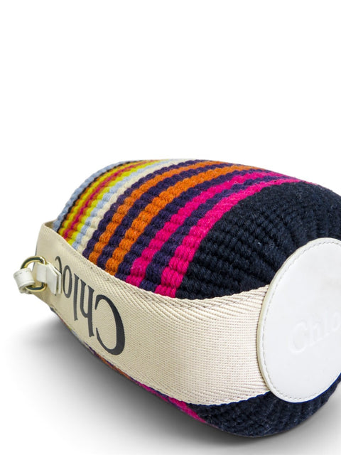 Bolso "Small Woody Bucket Chloé X Mifuko"