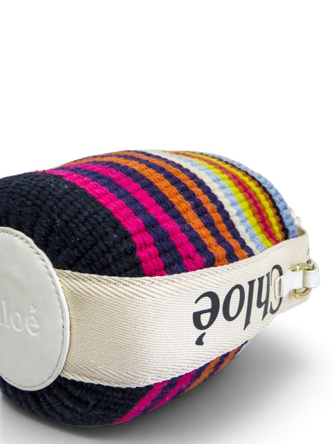 Bolso "Small Woody Bucket Chloé X Mifuko"