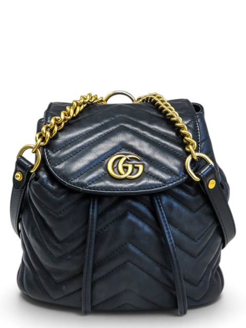 Morral "Mini GG Marmont Matelassé"