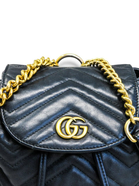 Morral "Mini GG Marmont Matelassé"