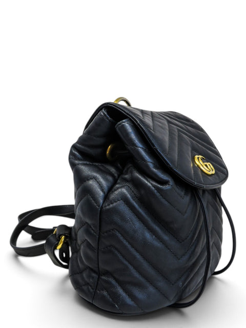 Morral "Mini GG Marmont Matelassé"