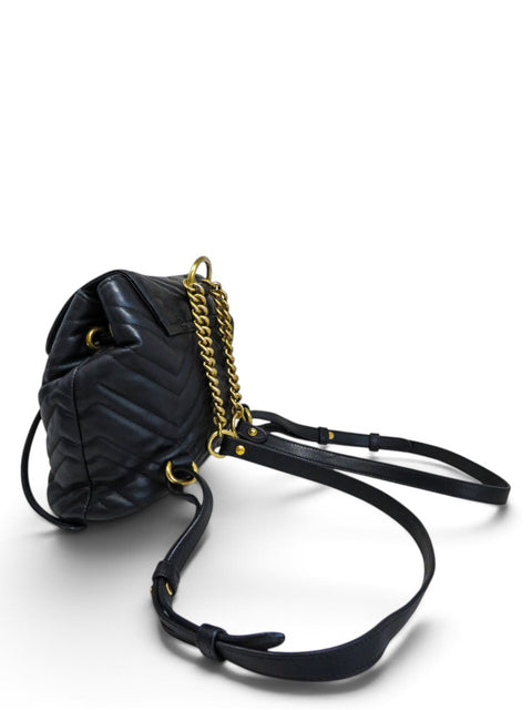 Morral "Mini GG Marmont Matelassé"