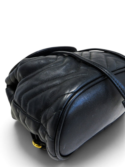 Morral "Mini GG Marmont Matelassé"