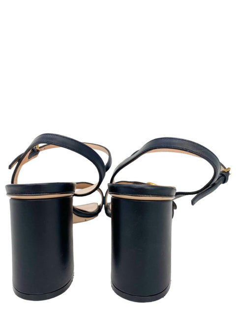 Sandalias "Leather Mid Heel Sandals"