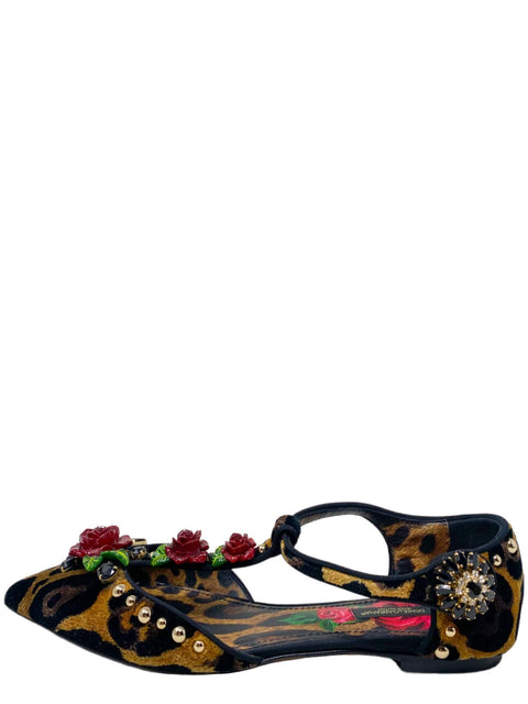 Baletas Animal Print