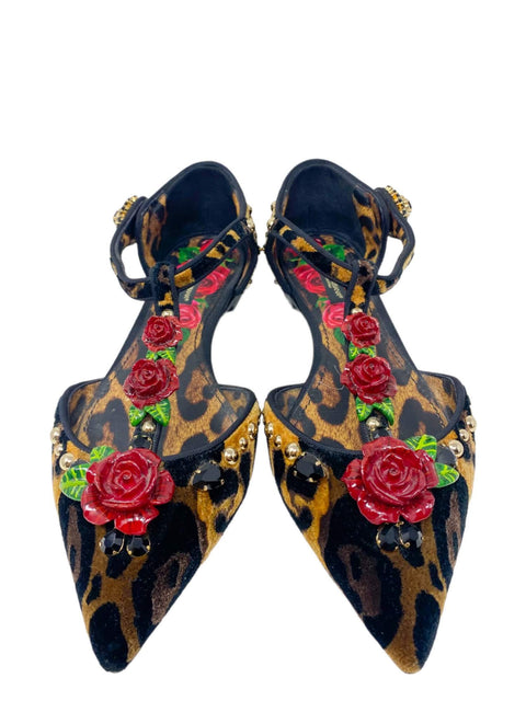 Baletas Animal Print