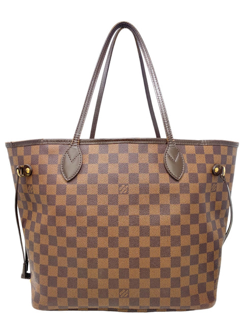 Bolso "Damier Ebene Neverfull MM"