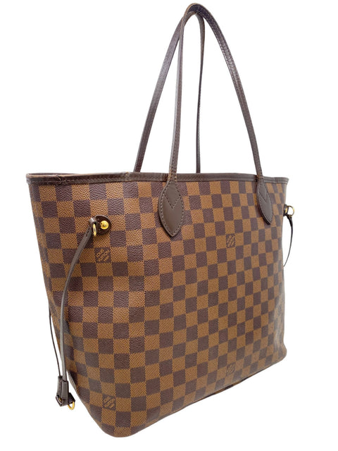 Bolso "Damier Ebene Neverfull MM"