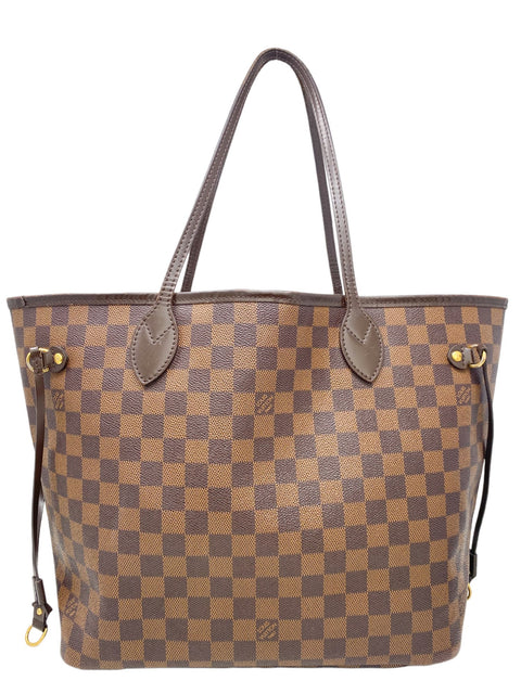 Bolso "Damier Ebene Neverfull MM"