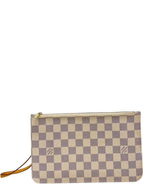 Pouch "Damier Azur Neverfull"