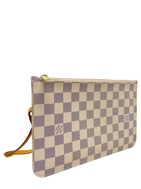 Pouch "Damier Azur Neverfull"