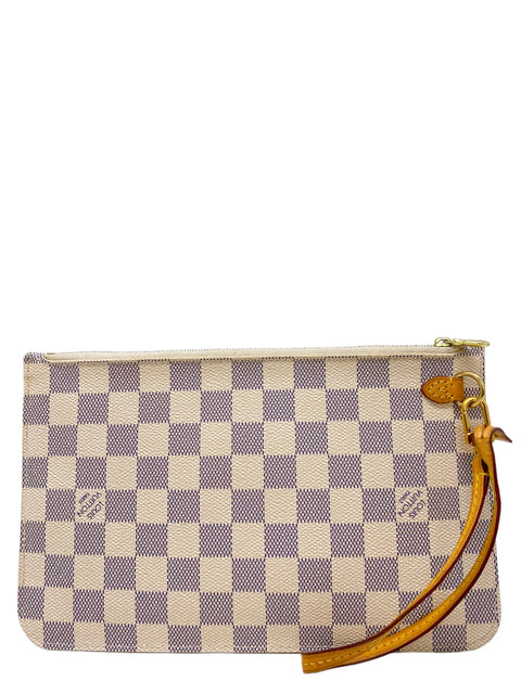 Pouch "Damier Azur Neverfull"