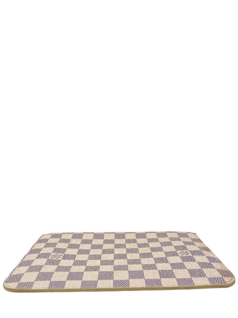 Pouch "Damier Azur Neverfull"
