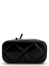 Bolso "Kira Diamond Quilt Vanity Case"