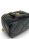 Bolso "Kira Diamond Quilt Vanity Case"