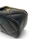 Bolso "Kira Diamond Quilt Vanity Case"
