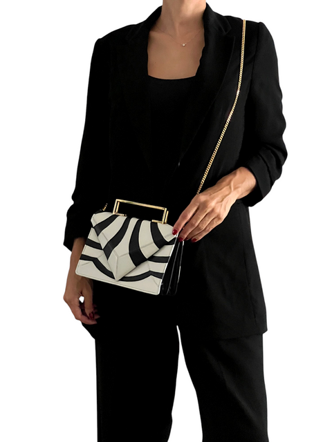 Bolso "Diamoncelo Zebra"