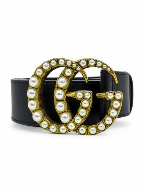 Correa "Double GG Faux Pearls"
