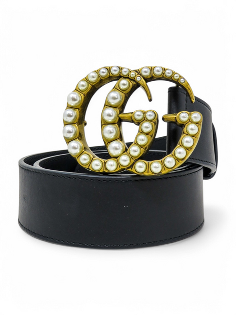 Correa "Double GG Faux Pearls"