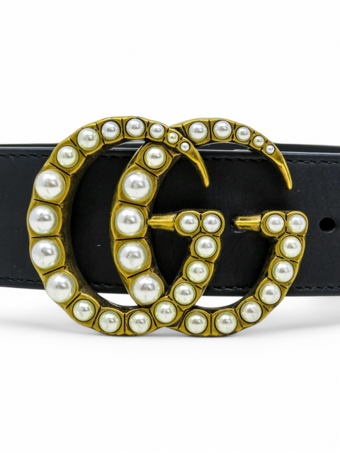 Correa "Double GG Faux Pearls"