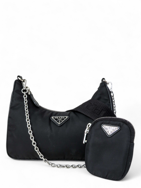 Bolso "Nylon Re-Edition 2005 Shoulder Bag"