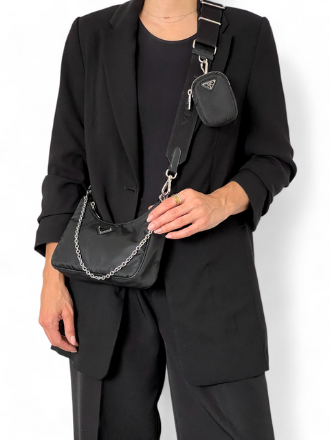 Bolso "Nylon Re-Edition 2005 Shoulder Bag"