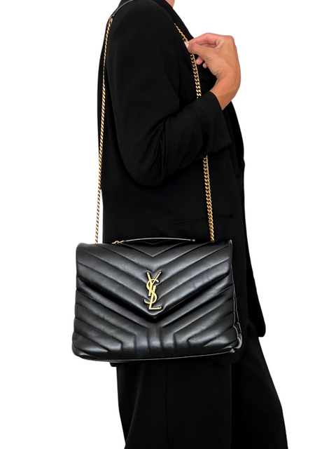 Bolso "LouLou Medium in Quilted Leather"