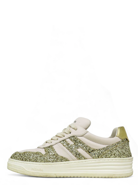 Tenis "H630 Ivory Gold"
