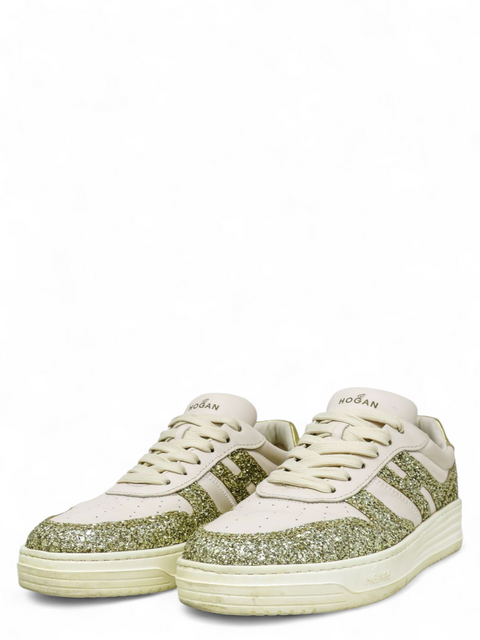 Tenis "H630 Ivory Gold"